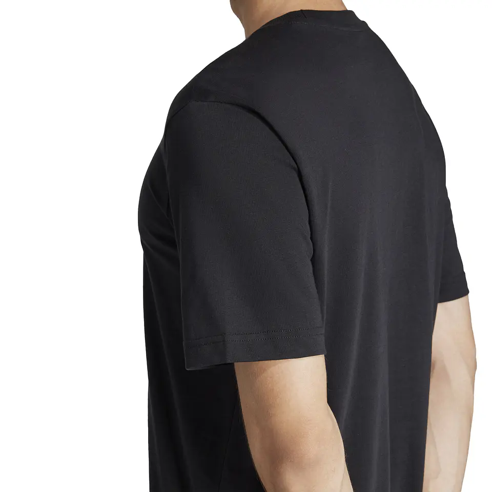 Polera Negra Hombre Adidas JI6764 5