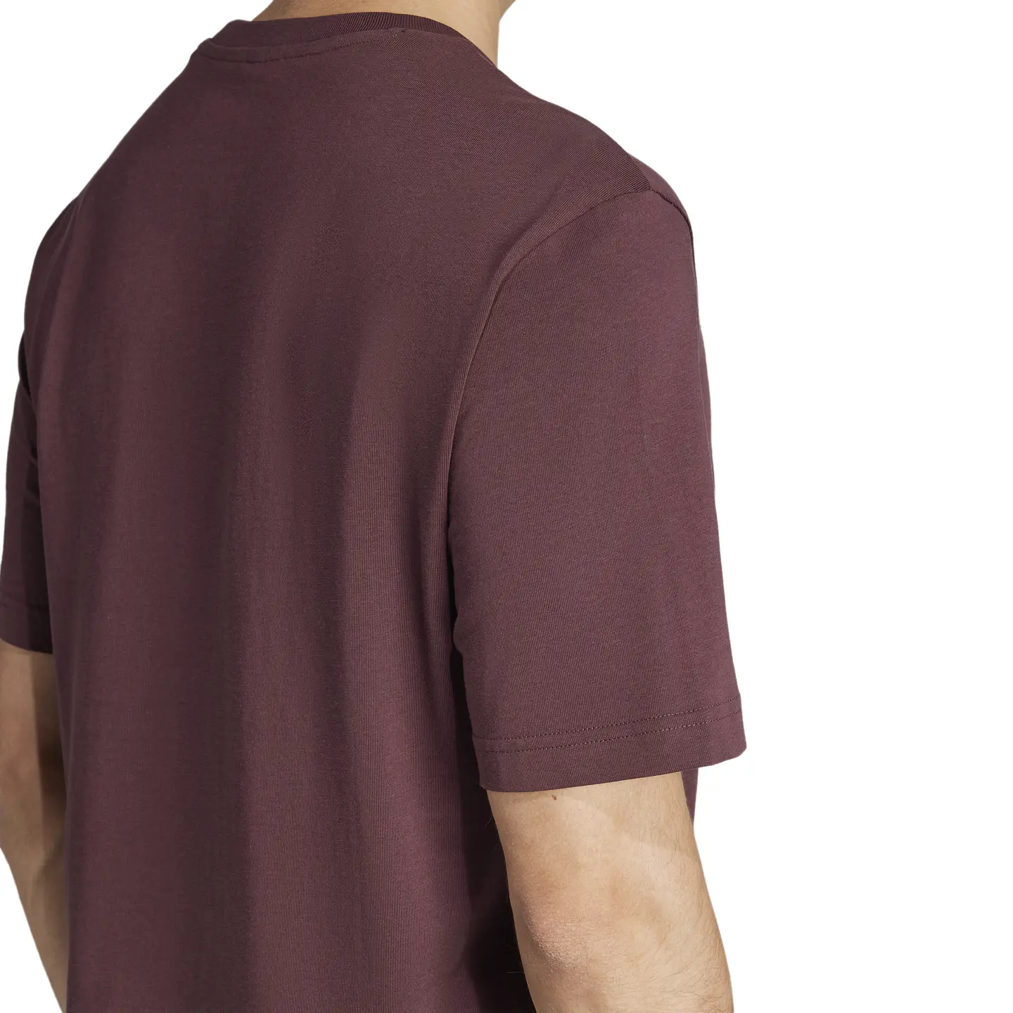 Polera Burdeo Hombre Adidas JI6769 5