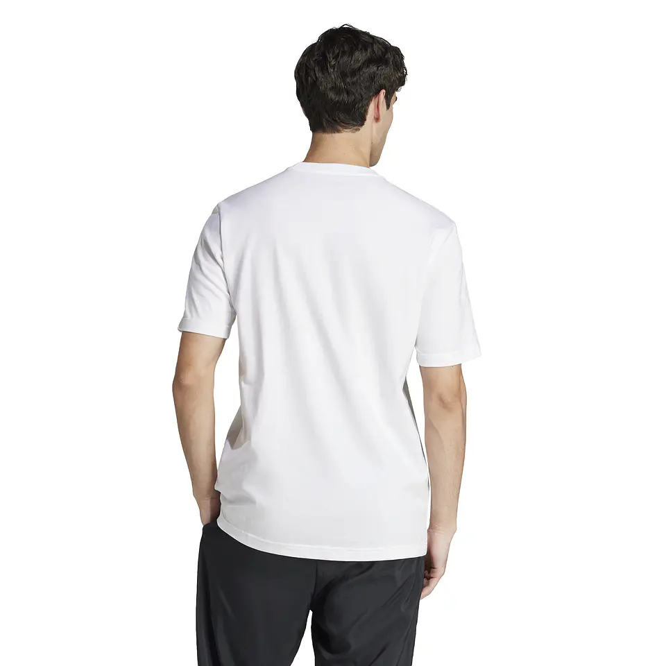 Polera Blanca Hombre Adidas JI6770 2