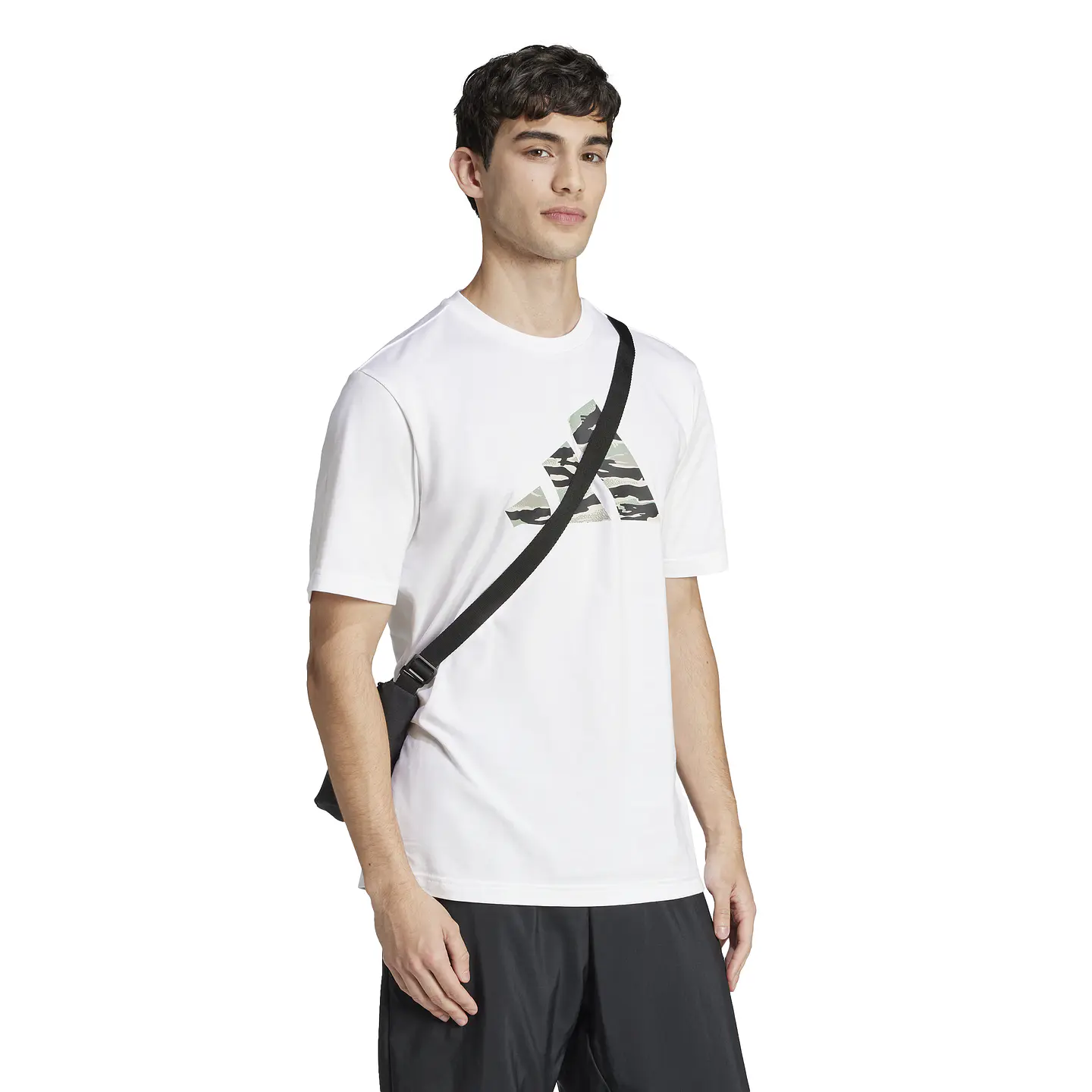 Polera Blanca Hombre Adidas JI6770 3