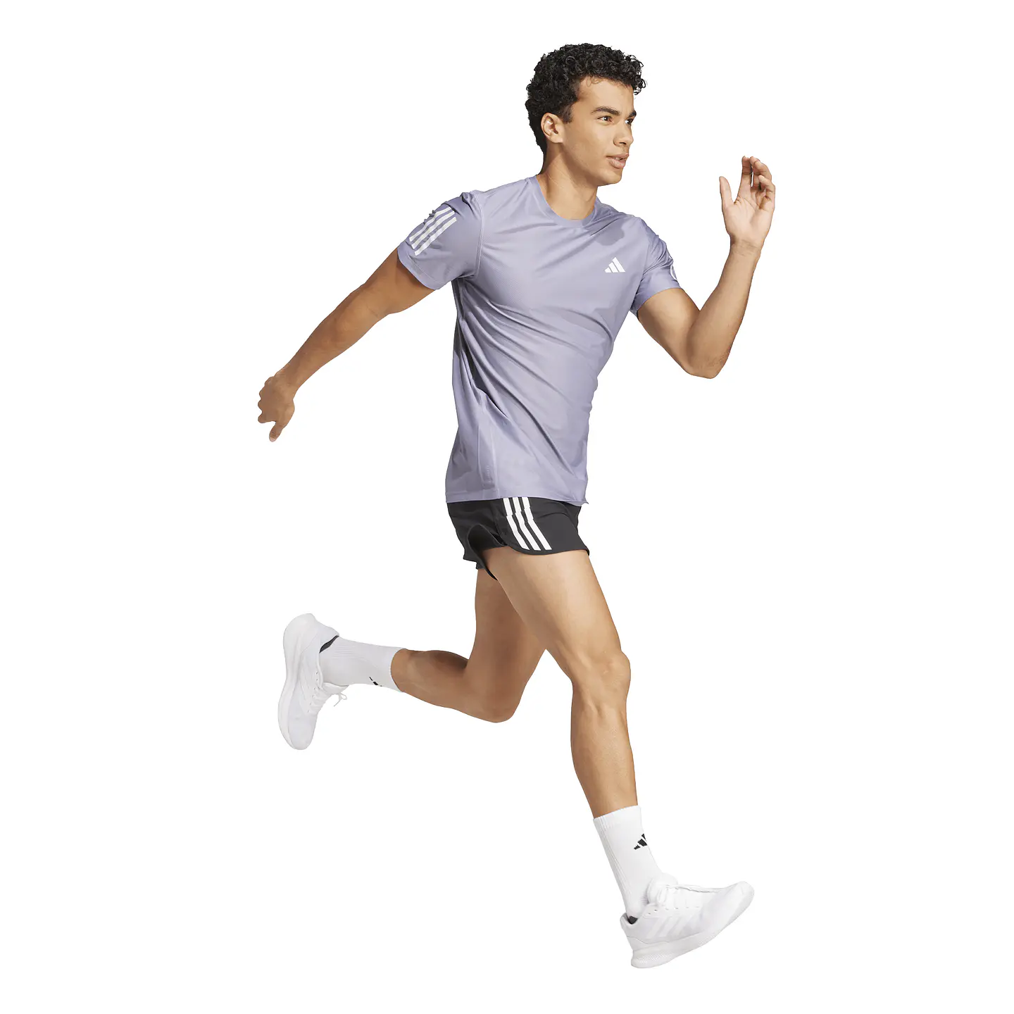 Polera Lavanda Hombre Adidas JC9796 3