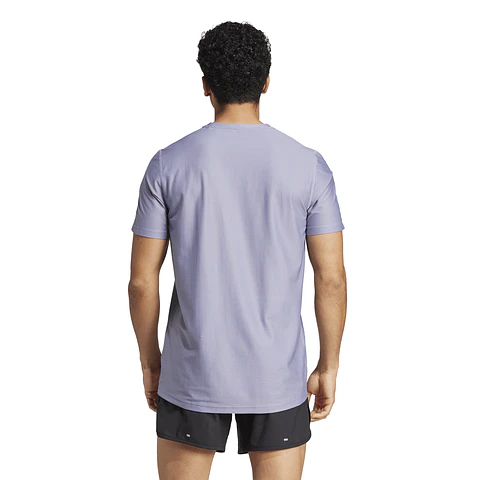 Polera Lavanda Hombre Adidas JC9796