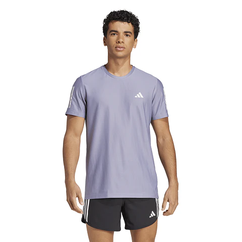 Polera Lavanda Hombre Adidas JC9796
