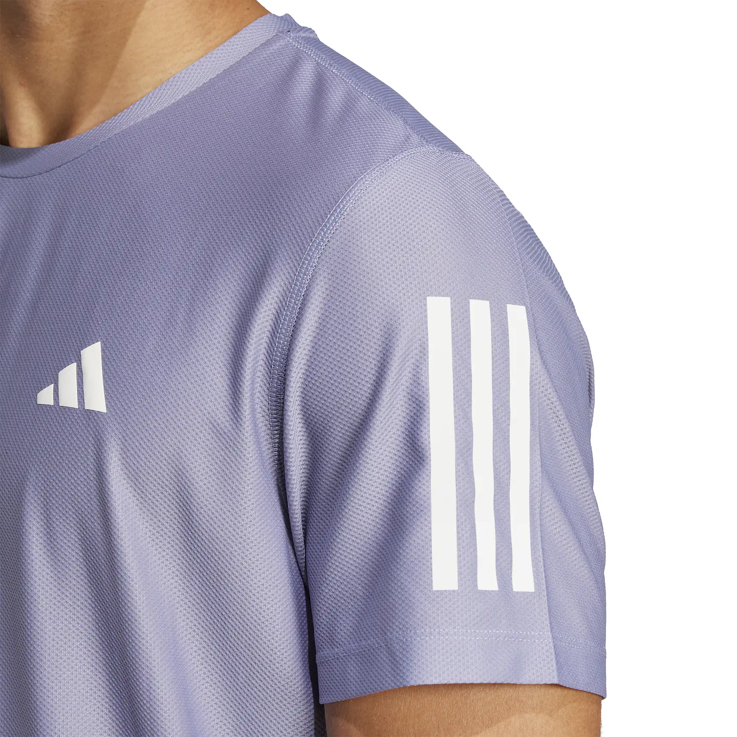 Polera Lavanda Hombre Adidas JC9796 5