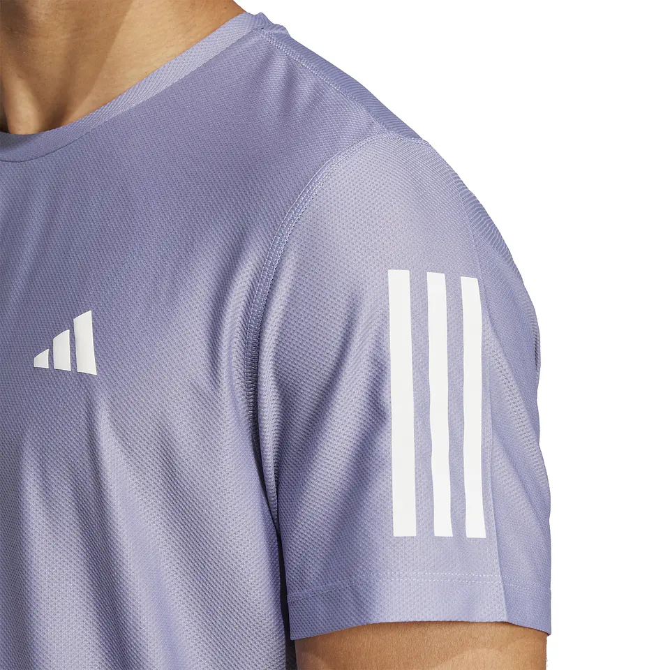 Polera Lavanda Hombre Adidas JC9796 5