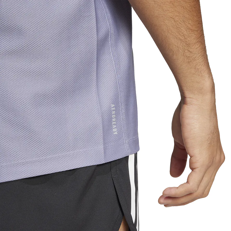 Polera Lavanda Hombre Adidas JC9796 4