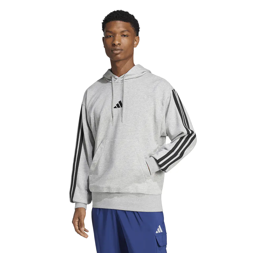 Poleron Gris Hombre Adidas JD1871 1