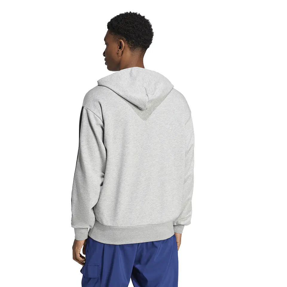 Poleron Gris Hombre Adidas JD1871 2