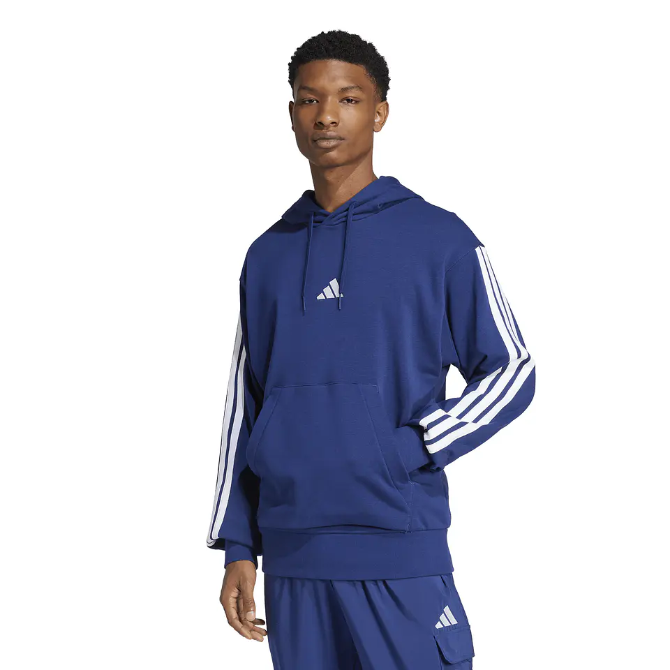 Poleron Azul Hombre Adidas JD1872 1
