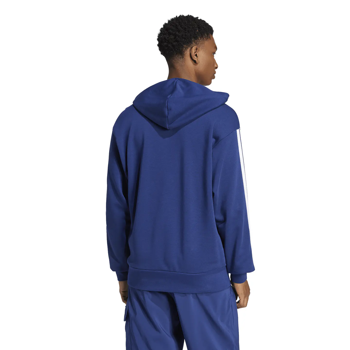 Poleron Azul Hombre Adidas JD1872 2