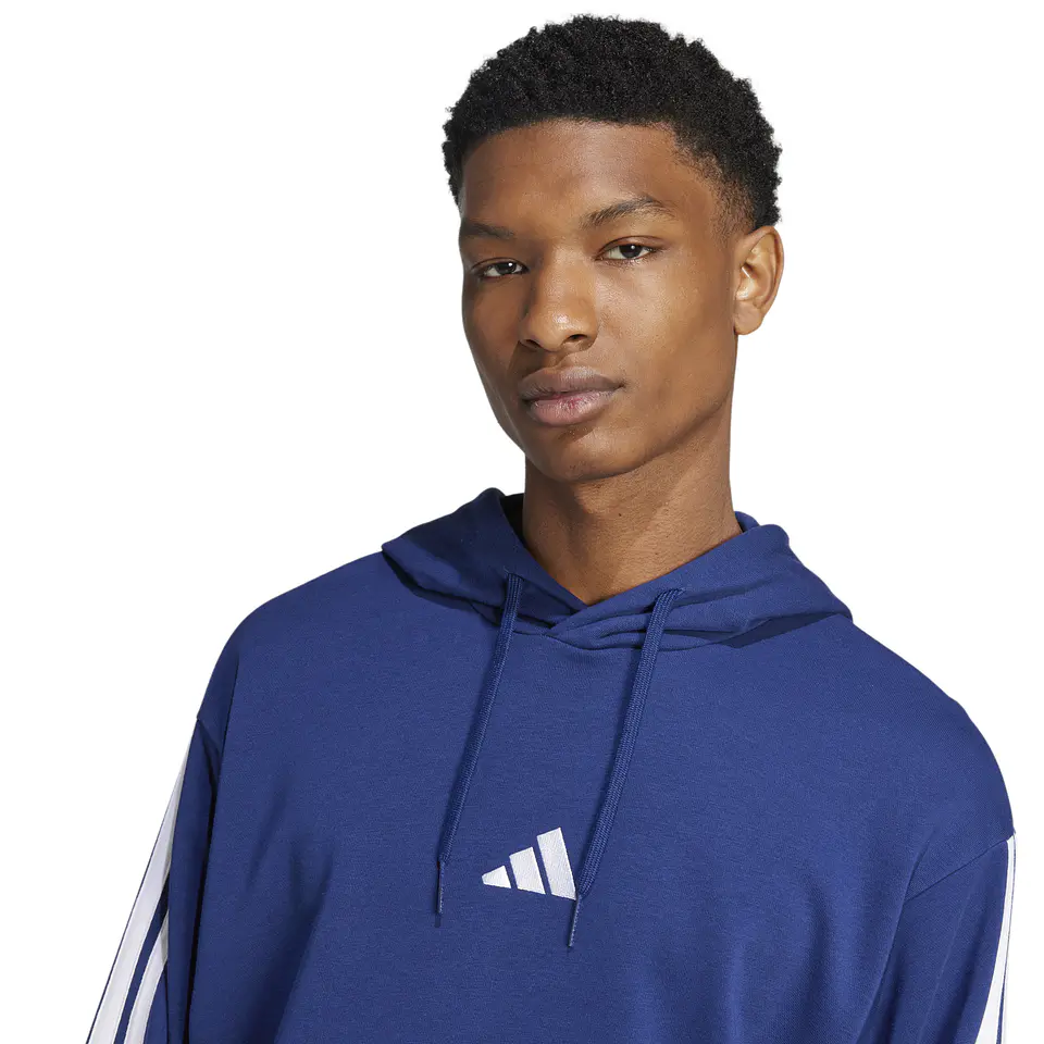 Poleron Azul Hombre Adidas JD1872 4