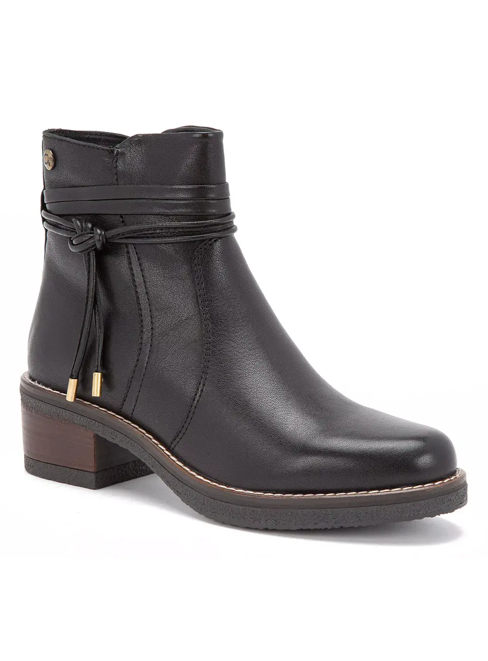 Botin Negro Mujer Gacel 660007 1