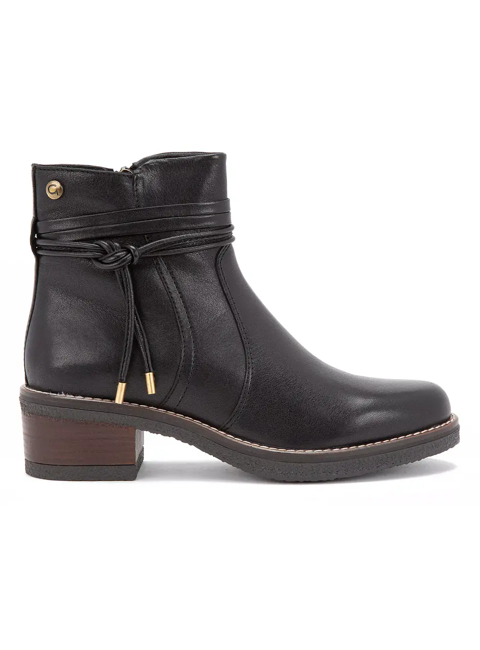 Botin Negro Mujer Gacel 660007 2