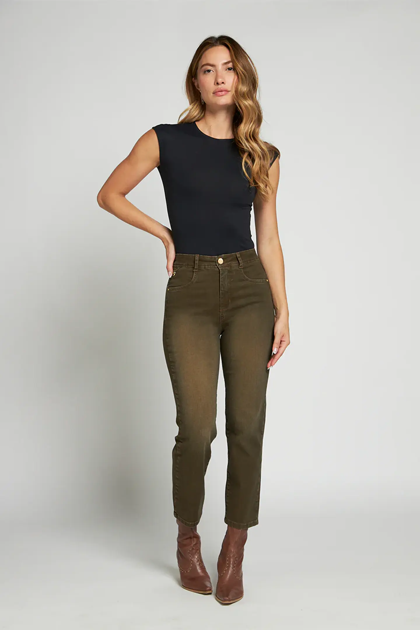 Jeans Cafe Mujer Amalia 5078 5