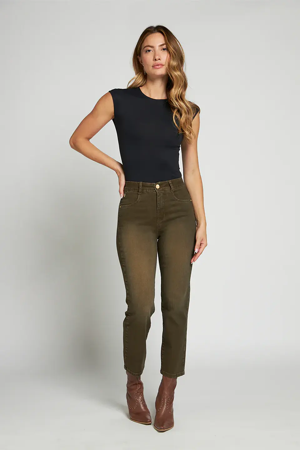 Jeans Cafe Mujer Amalia 5078 5