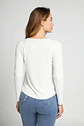 Polera Blanca Mujer Amalia 5077 - Miniatura 3
