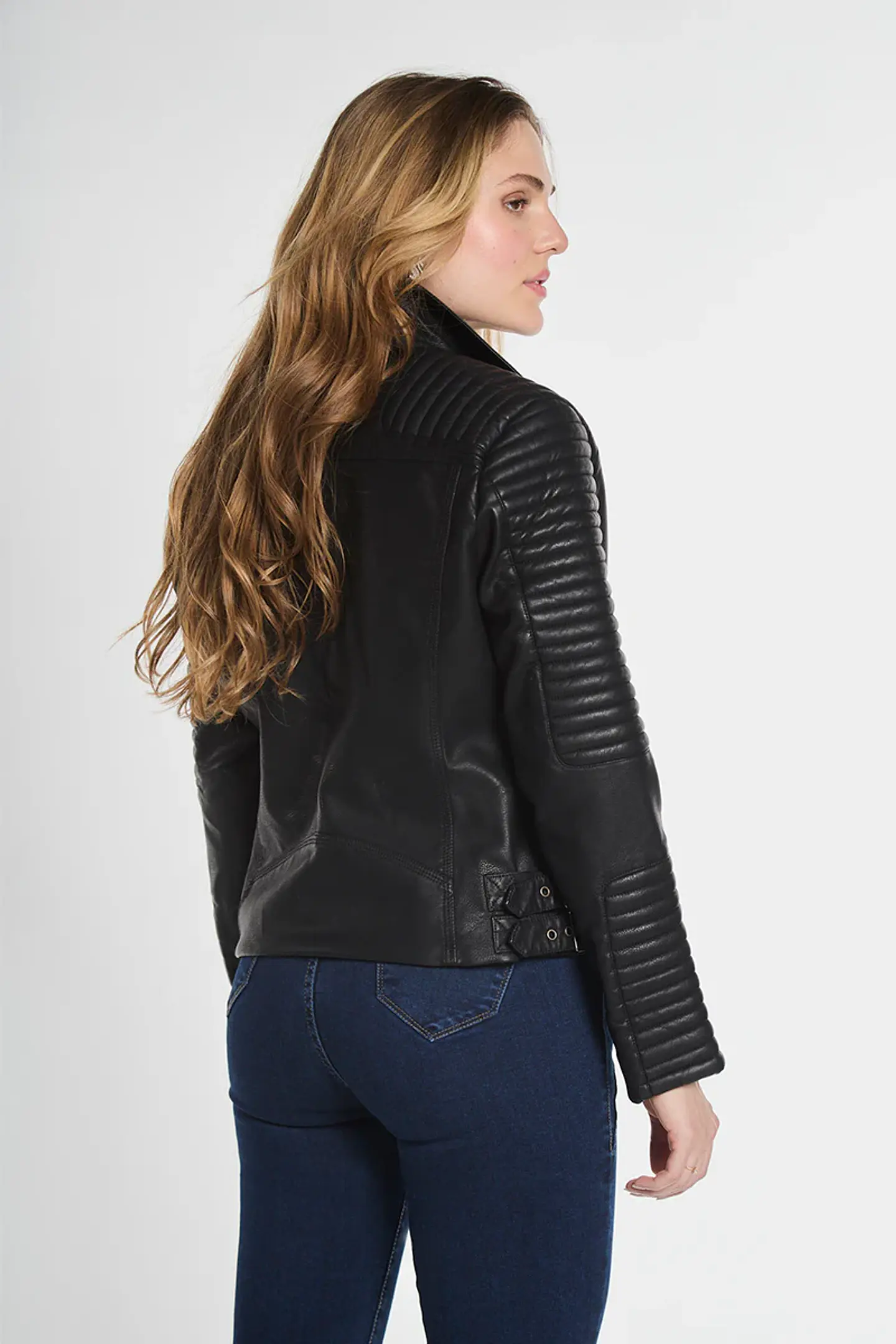 Chaqueta Negra Mujer Amalia 4774 3