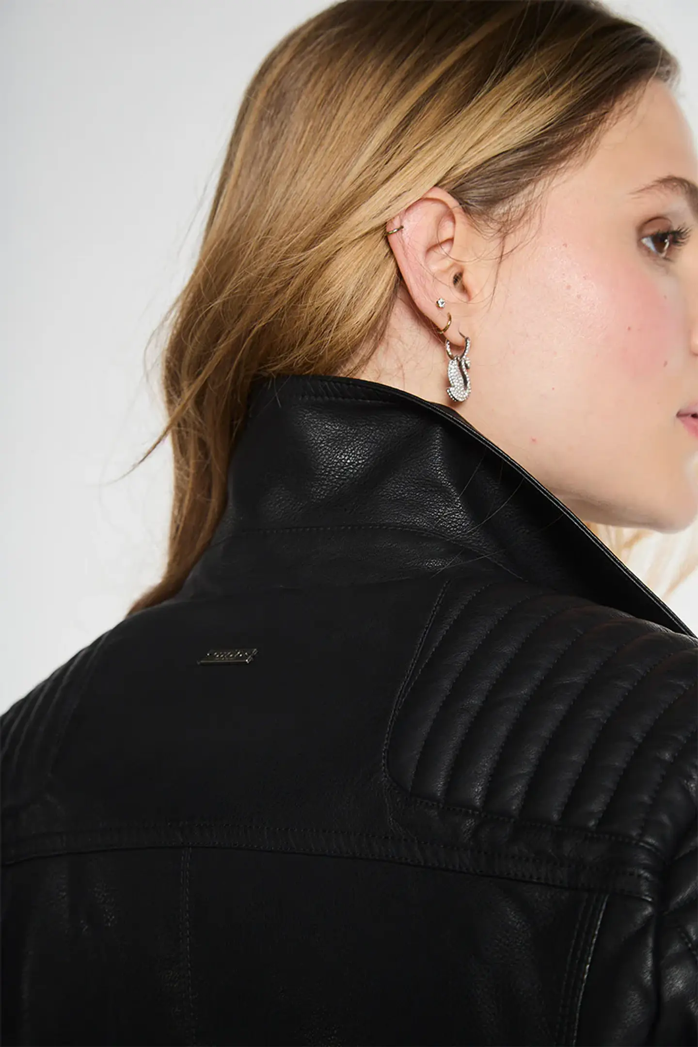 Chaqueta Negra Mujer Amalia 4774 5