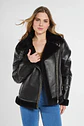 Chaqueta Negra Mujer Amalia 4650 - Miniatura 1