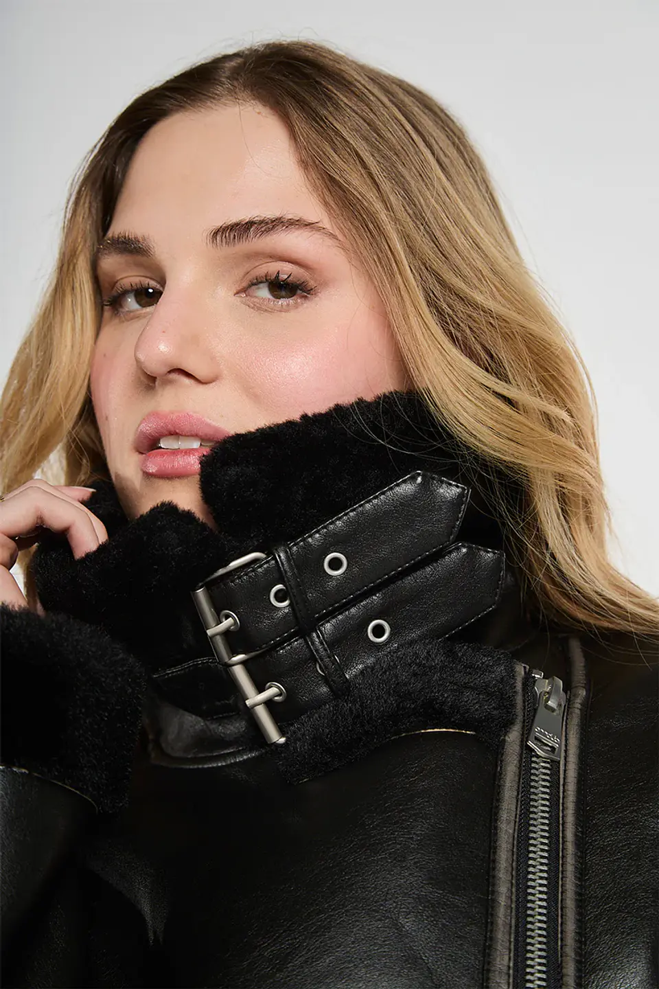 Chaqueta Negra Mujer Amalia 4650 3