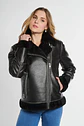 Chaqueta Negra Mujer Amalia 4650 - Miniatura 4