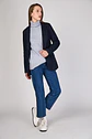 Sweater Gris Mujer Eclipse 25F40854 - Miniatura 3