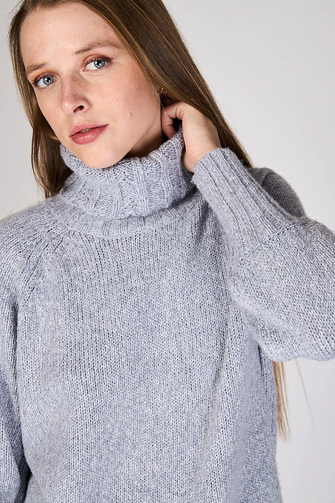 Sweater Gris Mujer Eclipse 25F40854