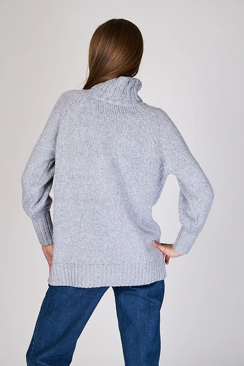 Sweater Gris Mujer Eclipse 25F40854