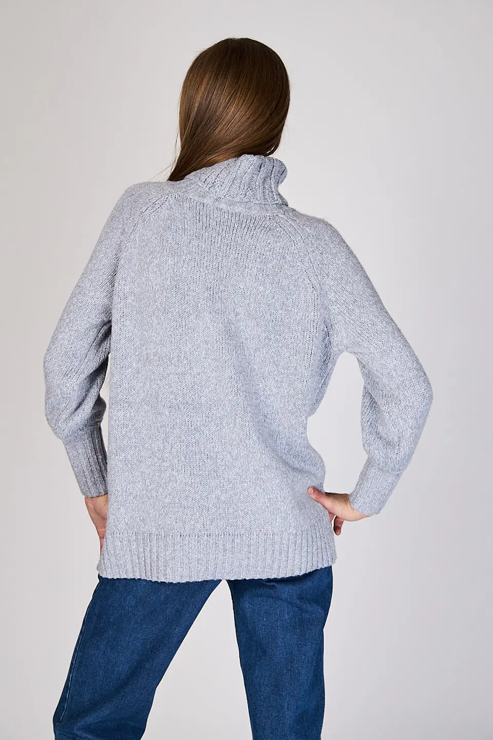 Sweater Gris Mujer Eclipse 25F40854 2