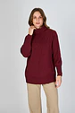 Sweater Burdeo Mujer Eclipse 25F34818 - Miniatura 1