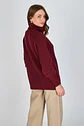 Sweater Burdeo Mujer Eclipse 25F34818 - Miniatura 2