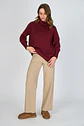 Sweater Burdeo Mujer Eclipse 25F34818 - Miniatura 4