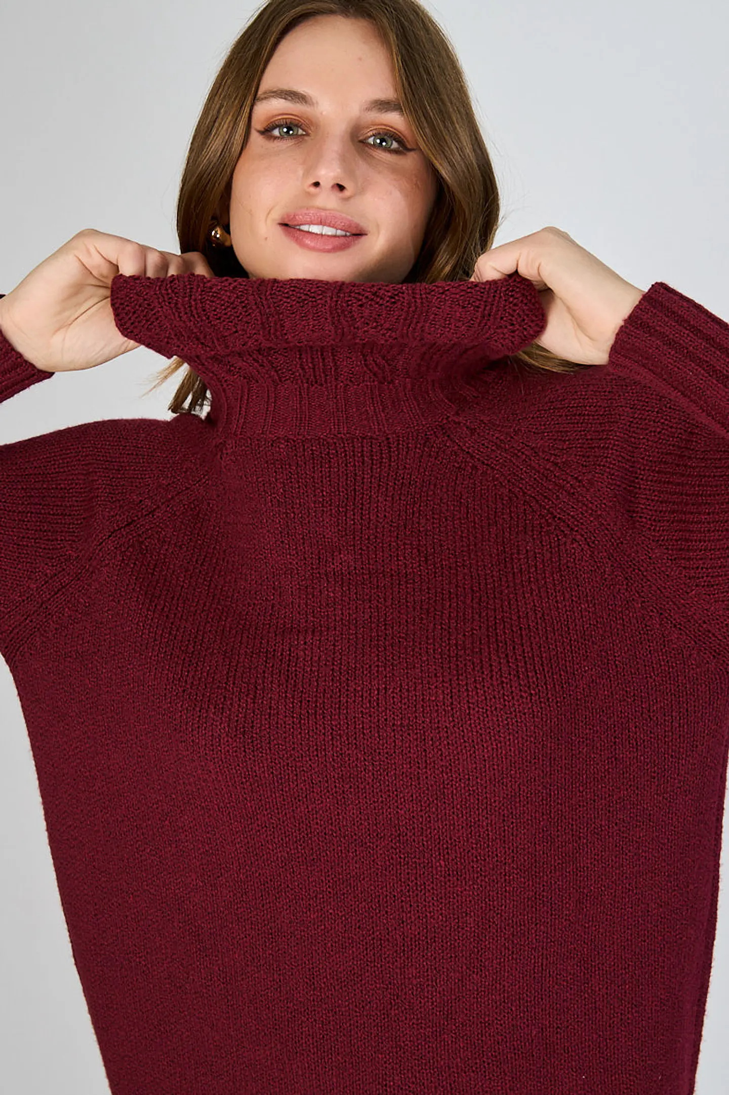 Sweater Burdeo Mujer Eclipse 25F34818 3