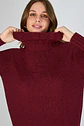 Sweater Burdeo Mujer Eclipse 25F34818 - Miniatura 3