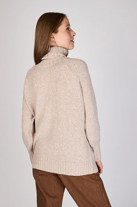 Sweater Beige Mujer Eclipse 25F34818