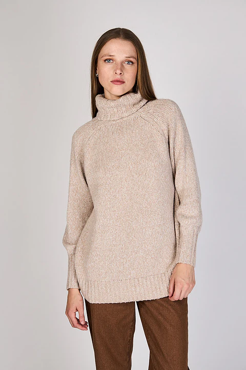 Sweater Beige Mujer Eclipse 25F34818