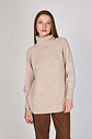 Sweater Beige Mujer Eclipse 25F34818 - Miniatura 1