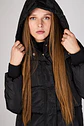 Parka Negra Mujer Eclipse 25F27451 - Miniatura 3