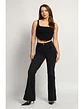 Jeans Negro Mujer Mohicano 3869 - Miniatura 1