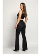 Jeans Negro Mujer Mohicano 3869 - Miniatura 3