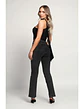 Jeans Negro Mujer Mohicano 3882 - Miniatura 2