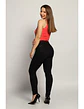 Jeans Negro Mujer Mohicano 3877 - Miniatura 3