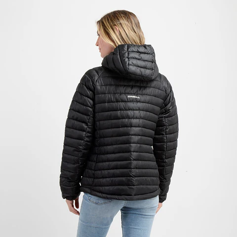 Parka Negra Mujer Oneill I25MU055006