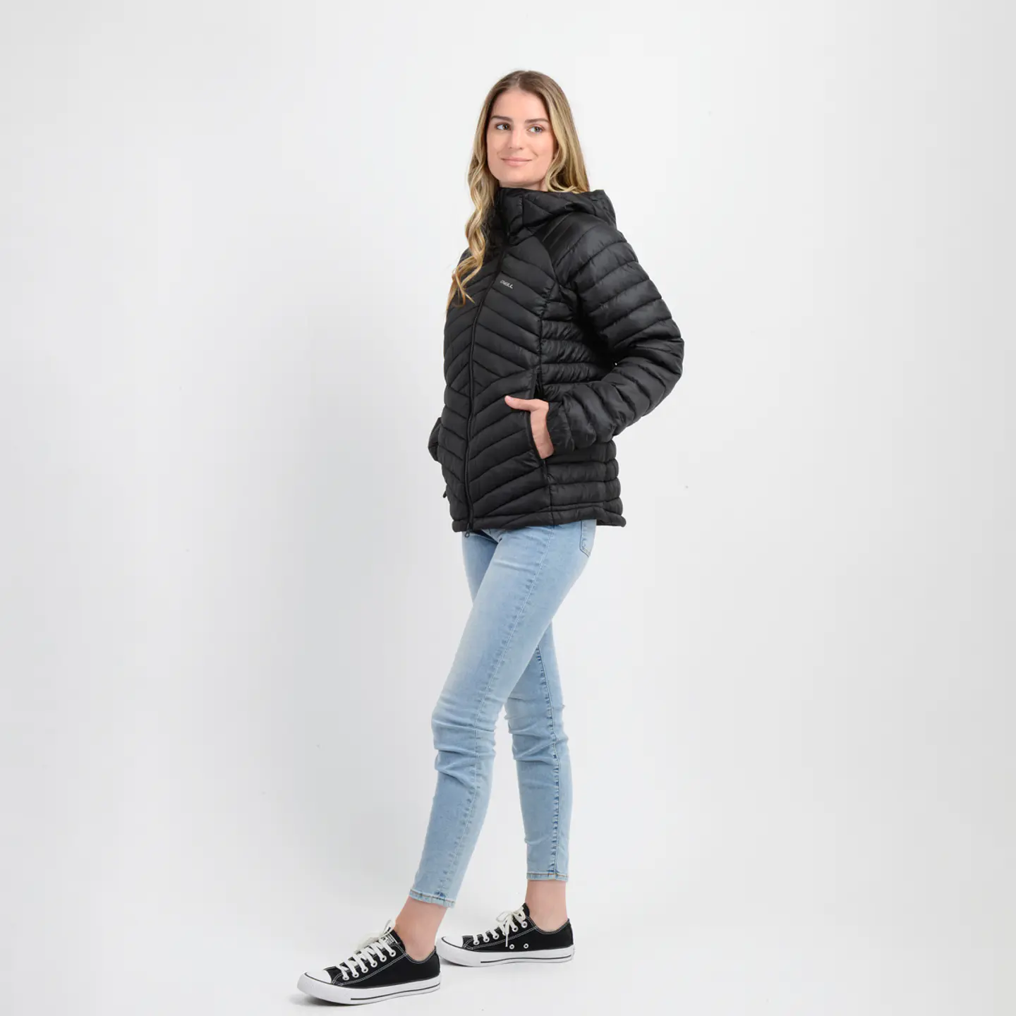 Parka Negra Mujer Oneill I25MU055006 4