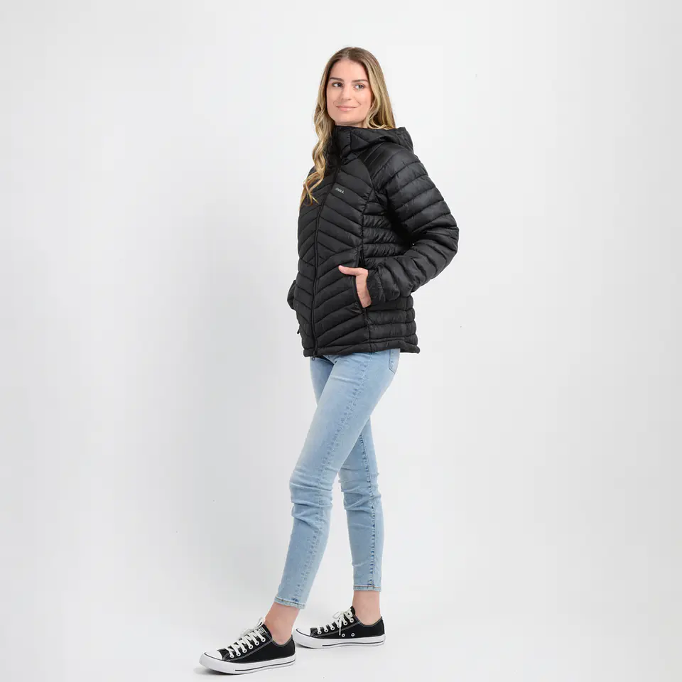 Parka Negra Mujer Oneill I25MU055006 4