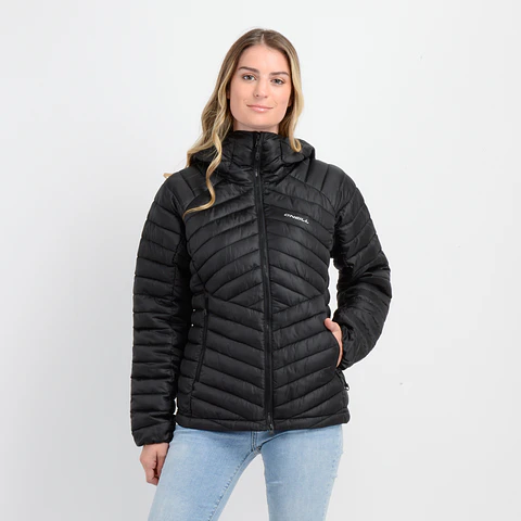 Parka Negra Mujer Oneill I25MU055006