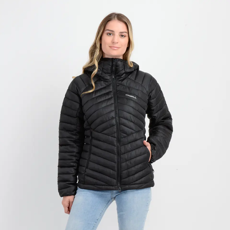 Parka Negra Mujer Oneill I25MU055006 1