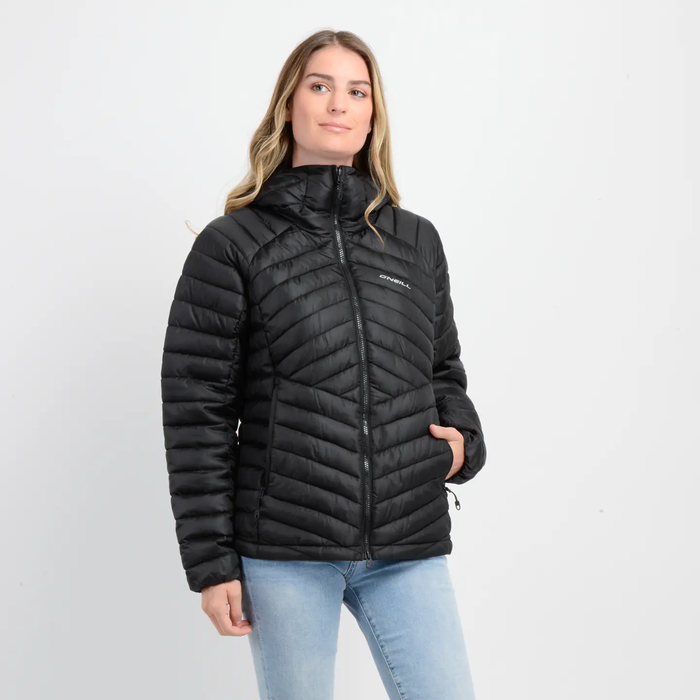 Parka Negra Mujer Oneill I25MU055006 3