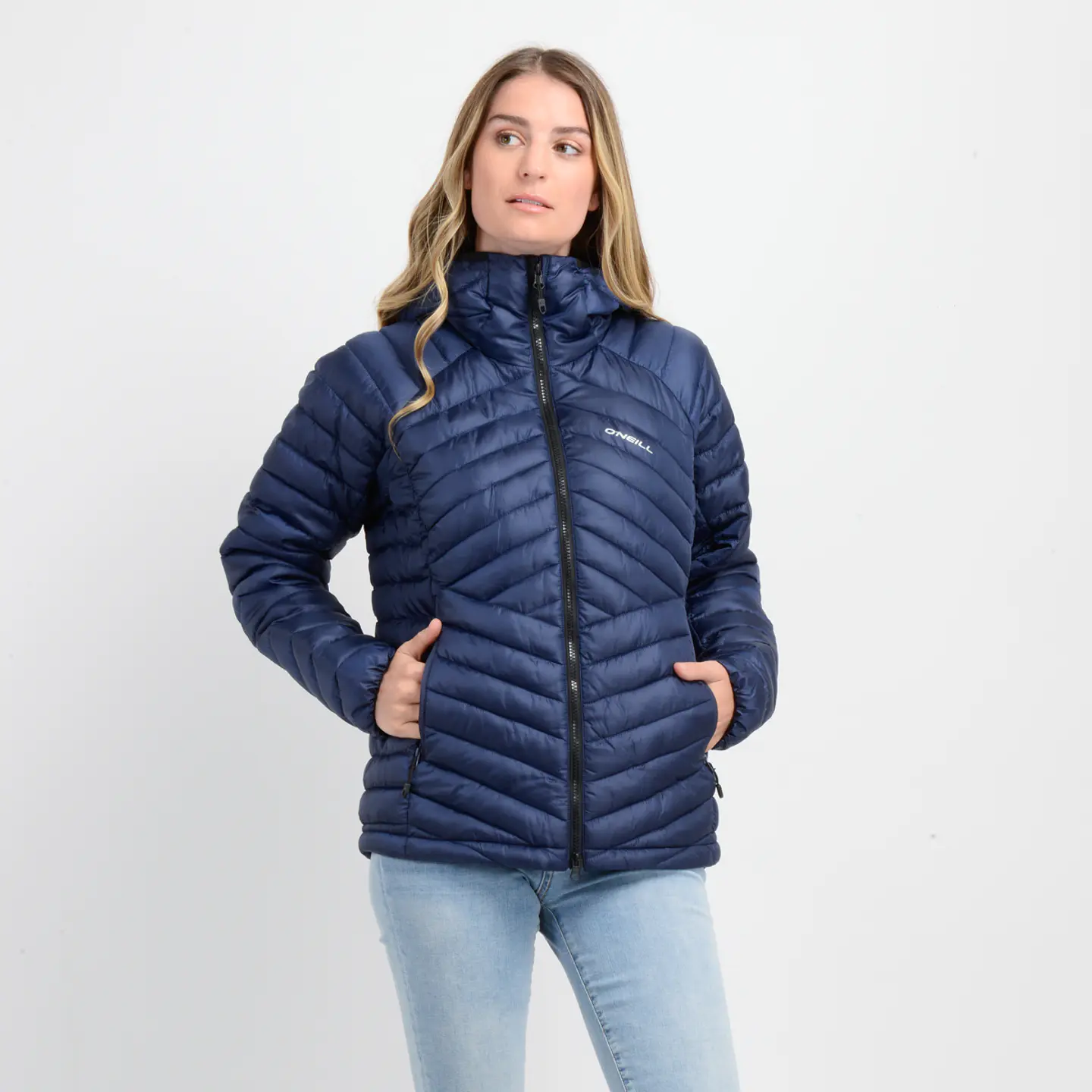 Parka Azul Mujer Oneill I25MU055006 1