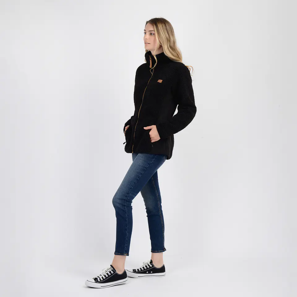 Chaqueta Negra Mujer Oneill I25MU168009 4